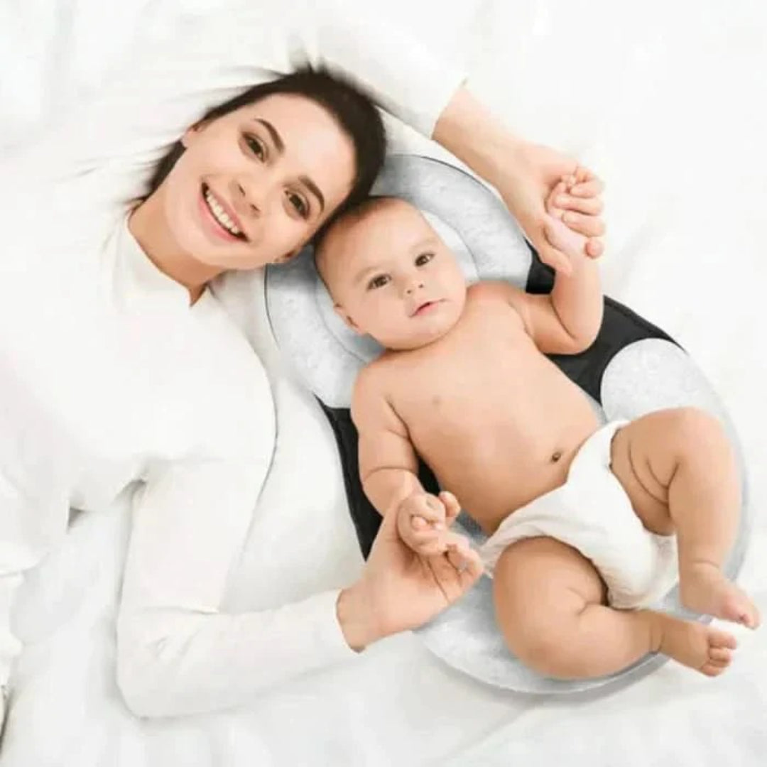 Ergonomic baby pillow for better sleep support