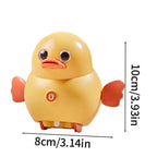 Walking animal toy with music and lights