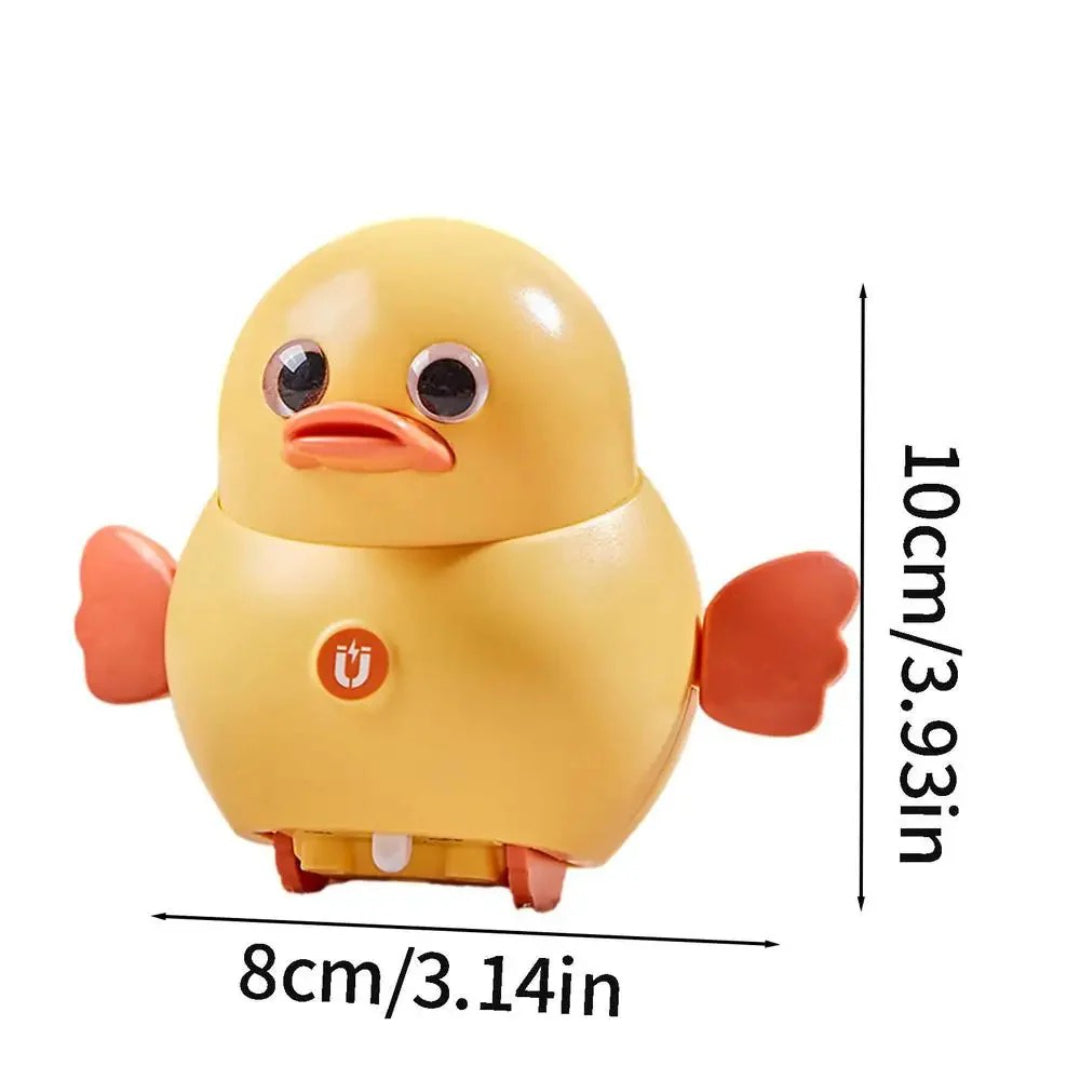 Walking animal toy with music and lights