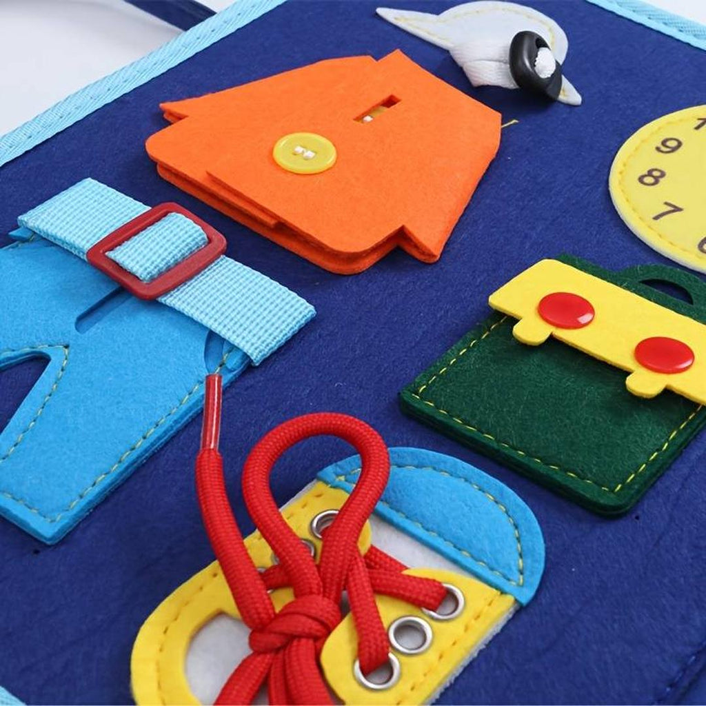 Aktivitetsbog med læringstavle til undervisning