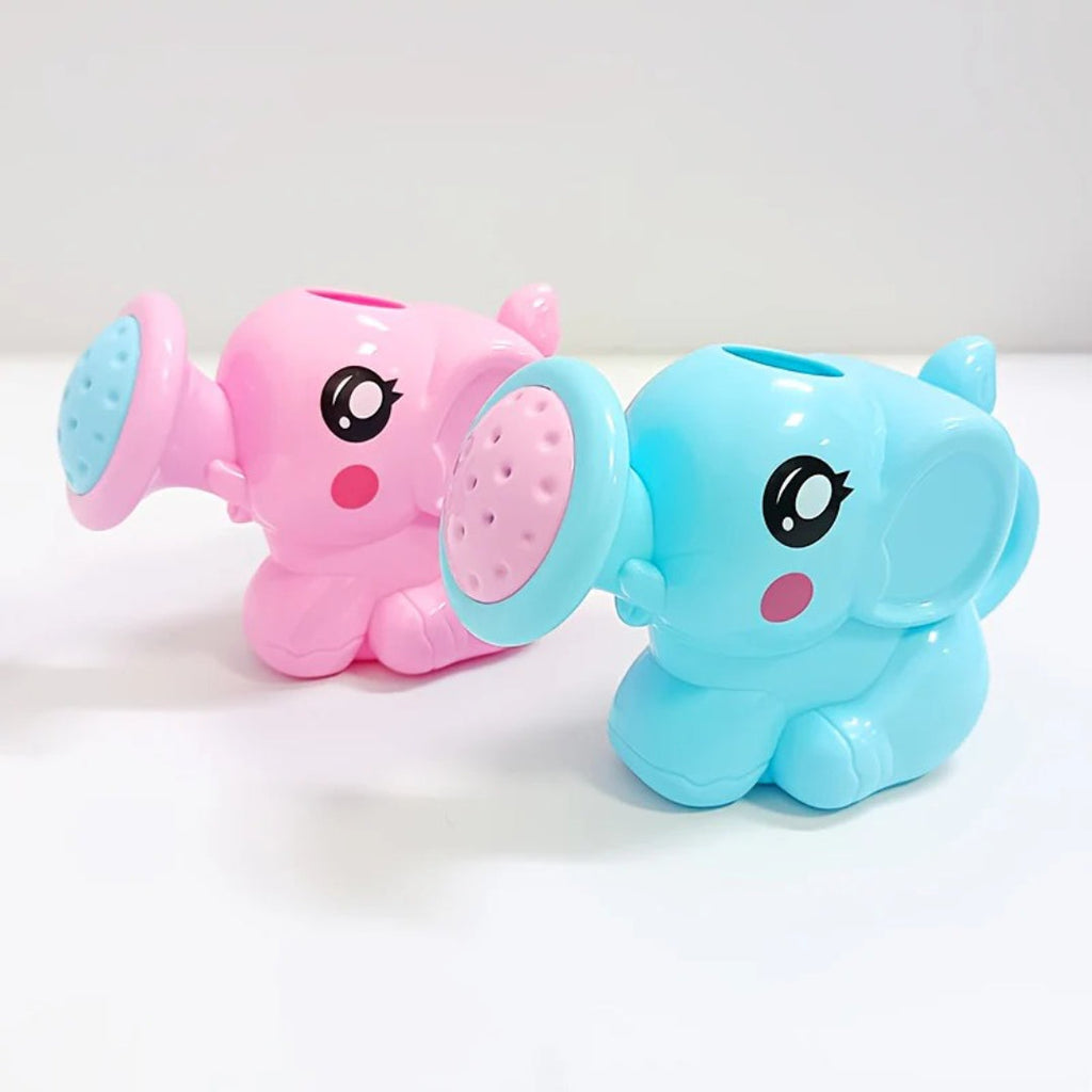 Squirting elephant bath toy in durable ABS material