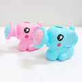 Squirting elephant bath toy in durable ABS material