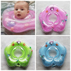 Inflatable baby boat with secure seat