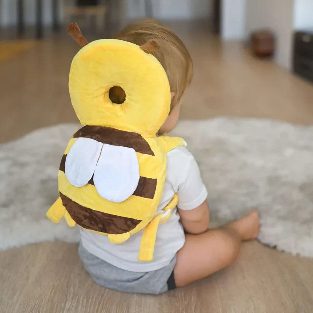 Protective Baby Backpack with Head Support for First Steps