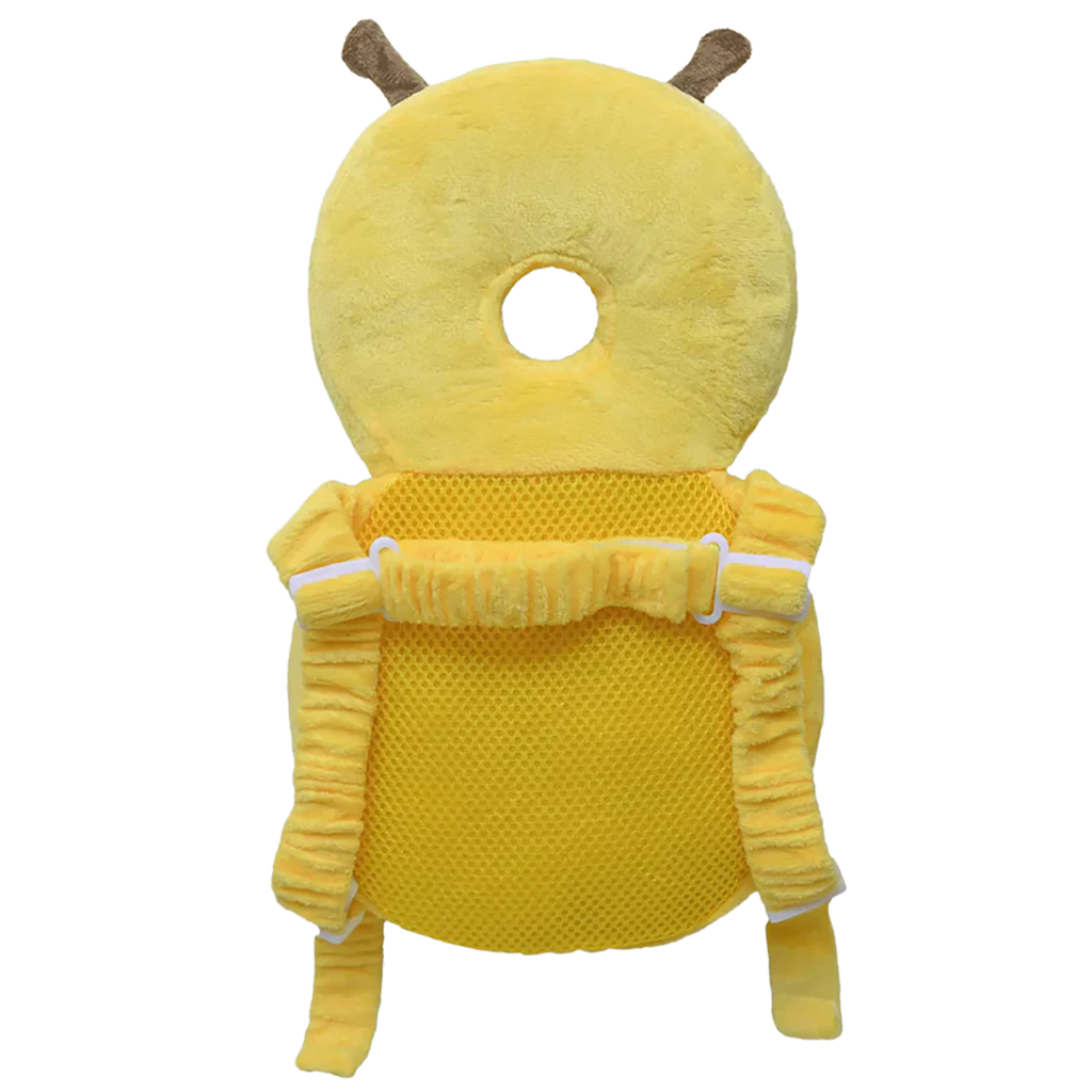 Protective Baby Backpack with Head Support for First Steps
