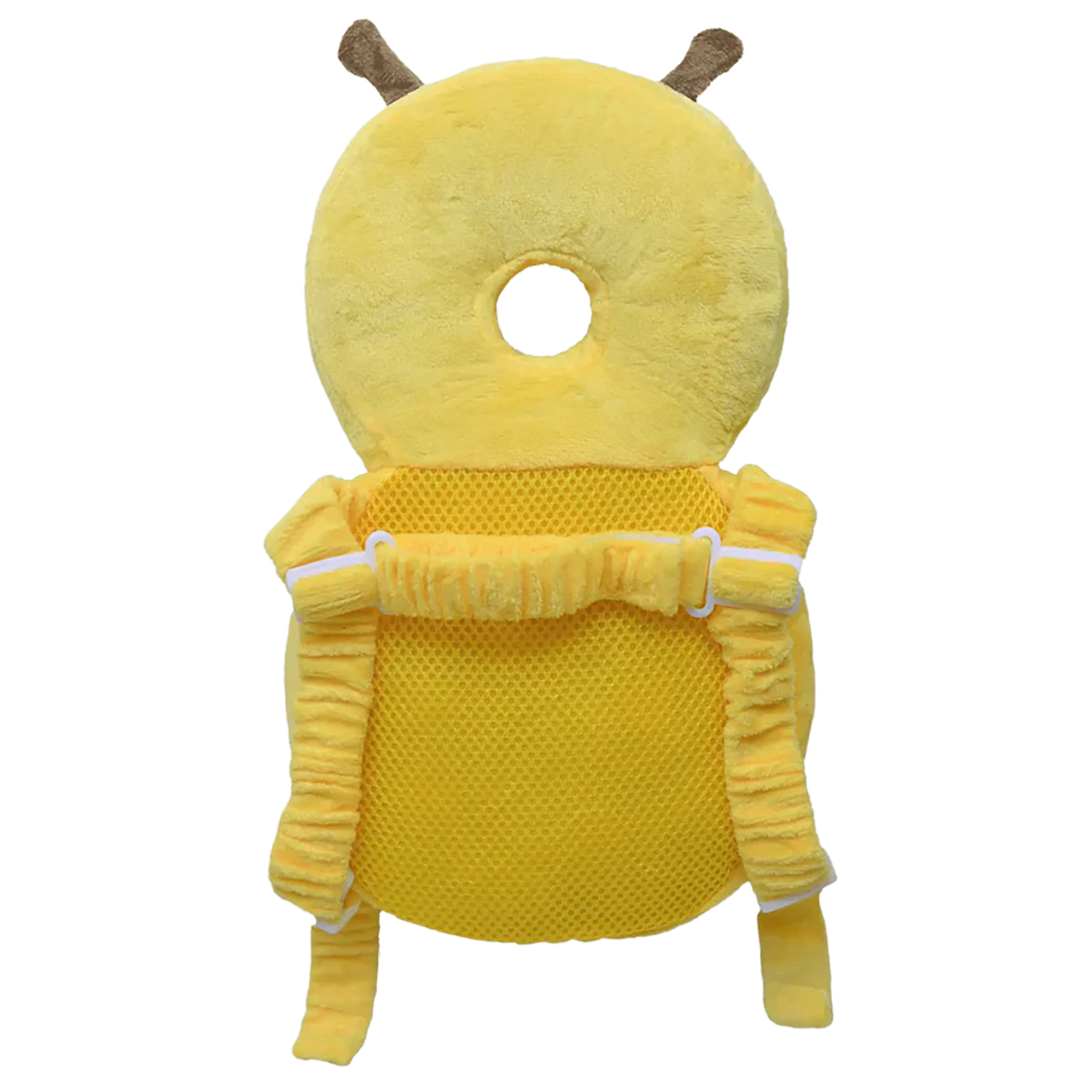 Protective Baby Backpack with Head Support for First Steps