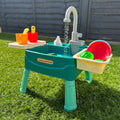 Toy kitchen role-play set with tap