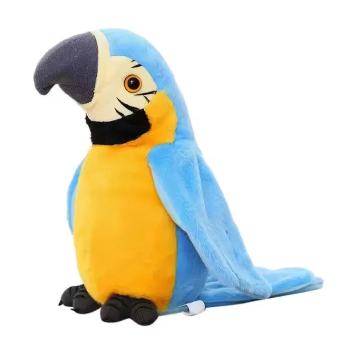 Interactive Talking Parrot Toy for Children's Language Play
