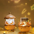 Rotating Projector for Children with Night Light Projections