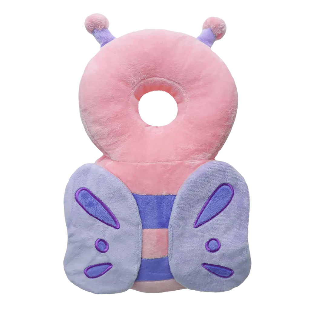 Protective Baby Backpack with Head Support for First Steps