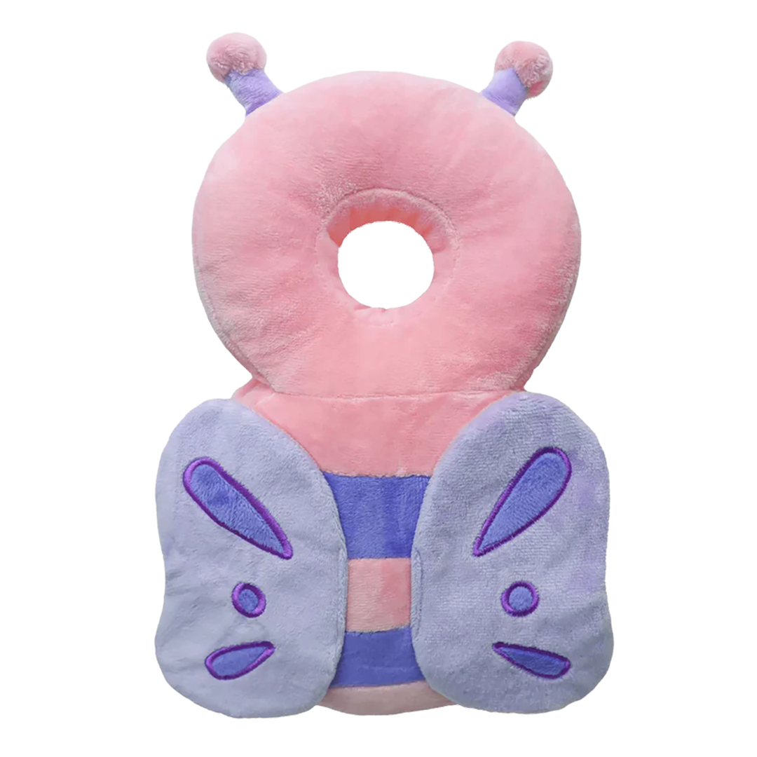 Protective Baby Backpack with Head Support for First Steps