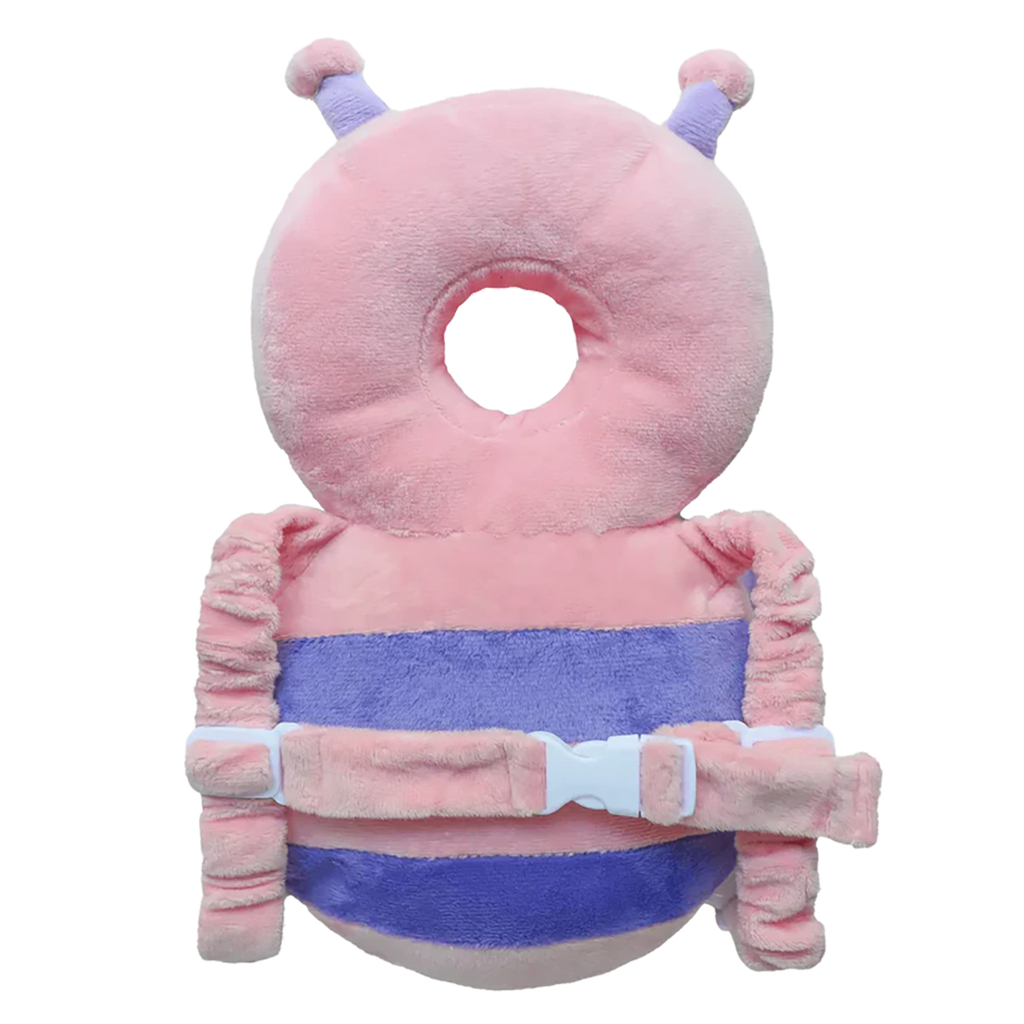Protective Baby Backpack with Head Support for First Steps