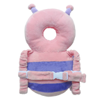 Protective Baby Backpack with Head Support for First Steps