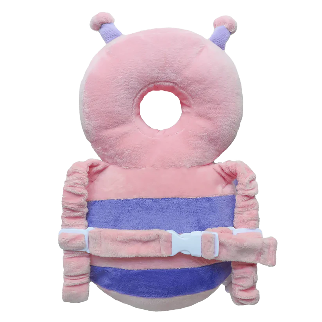 Protective Baby Backpack with Head Support for First Steps