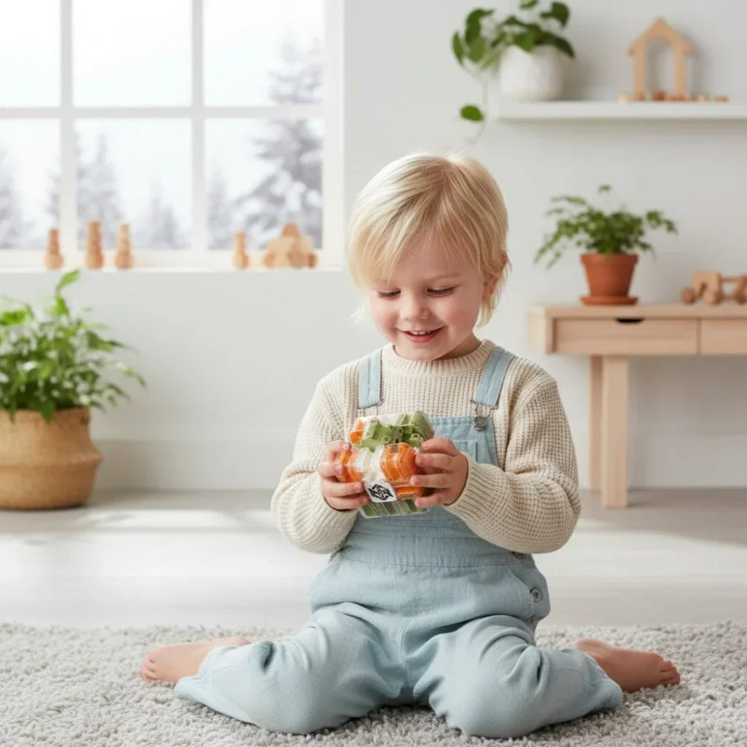 Logikterning koncentrationsspil til børn