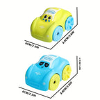 Wind-up Bath Toy - Amphibious Land and Water Toy