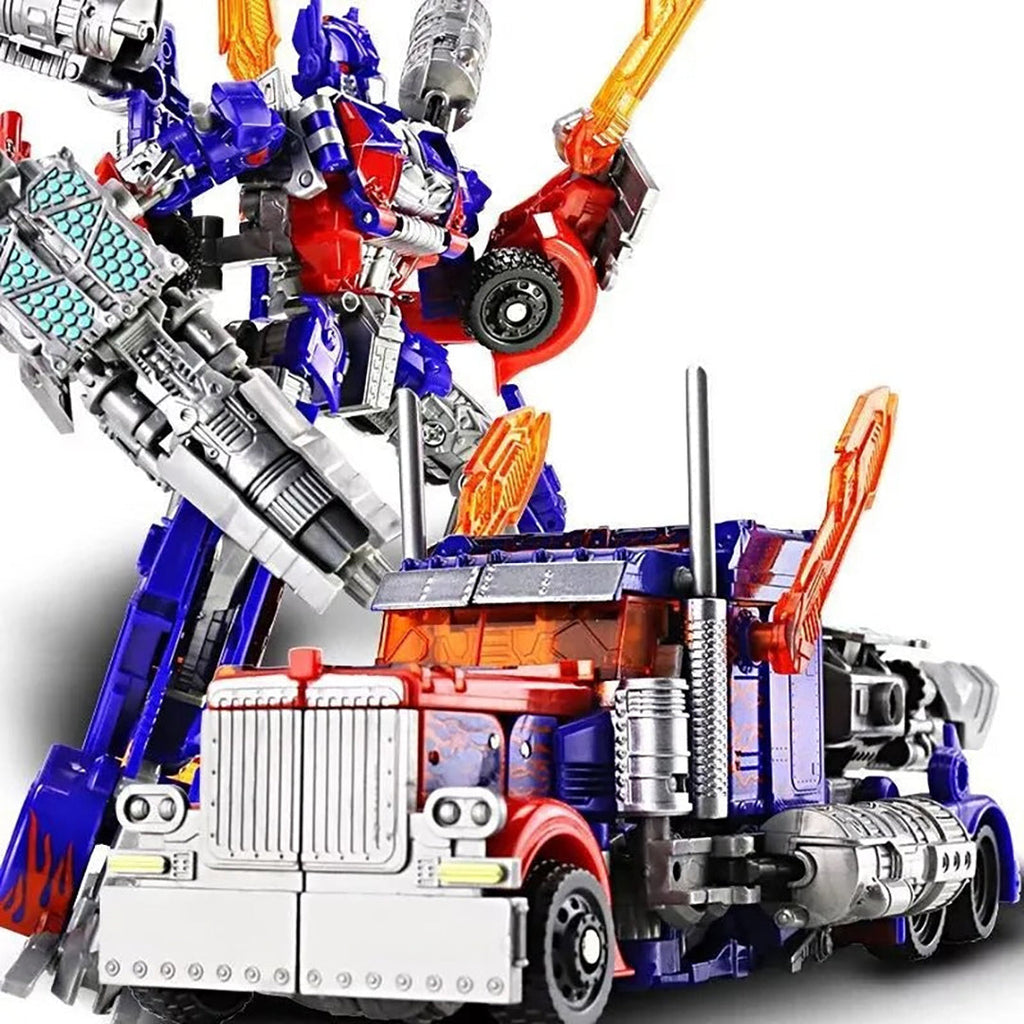 Transformer robot toy for children