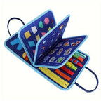 Aktivitetsbog med læringstavle til undervisning