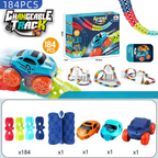Anti-gravity racetrack for children
