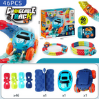Anti-gravity racetrack for children