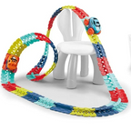 Anti-gravity racetrack for children