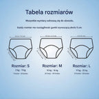 Reusable training pants for potty training
