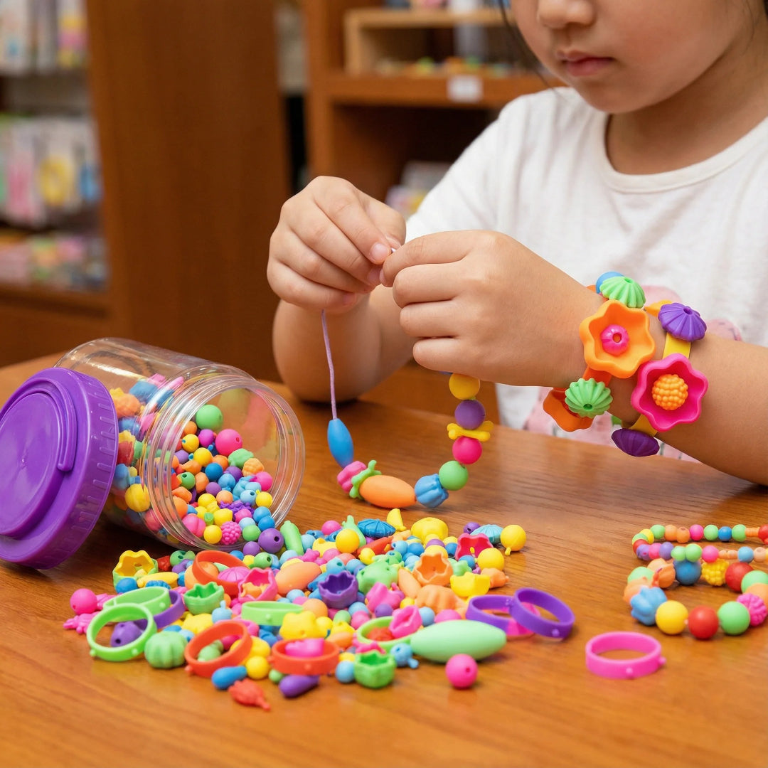 Gemstone set role play toy for children