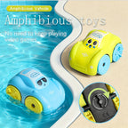Wind-up Bath Toy - Amphibious Land and Water Toy
