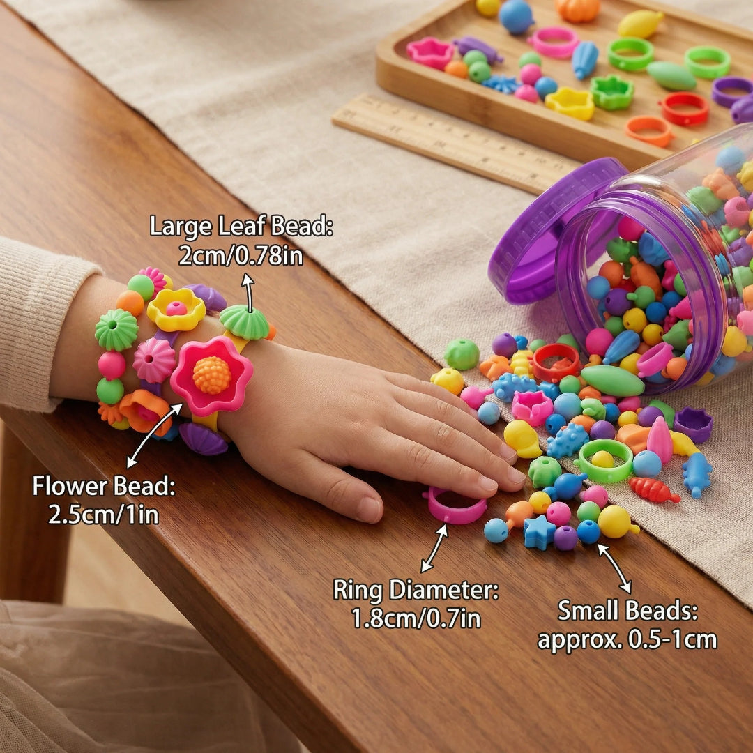 Gemstone set role play toy for children