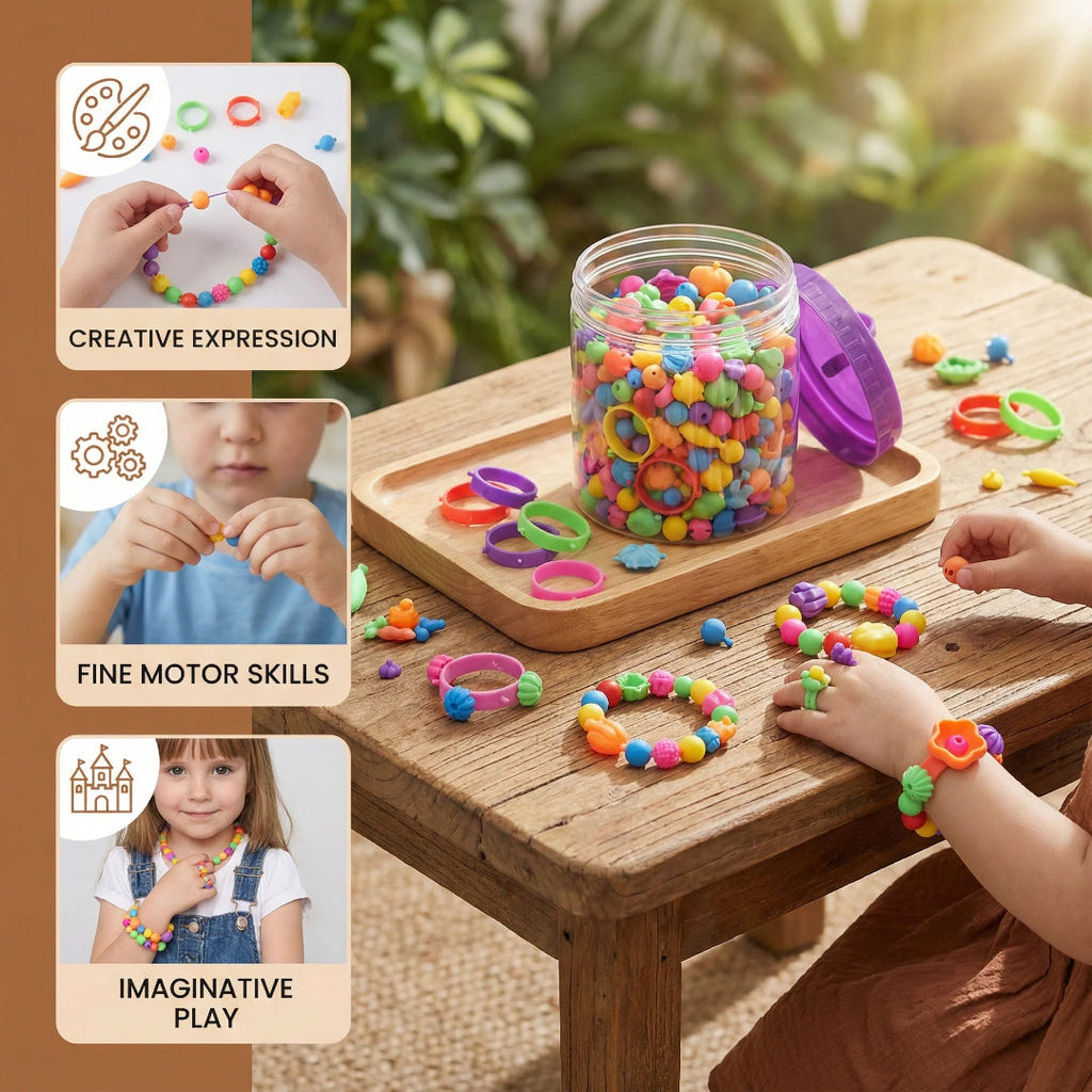 Gemstone set role play toy for children