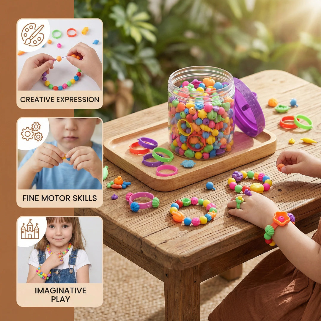 Gemstone set role play toy for children