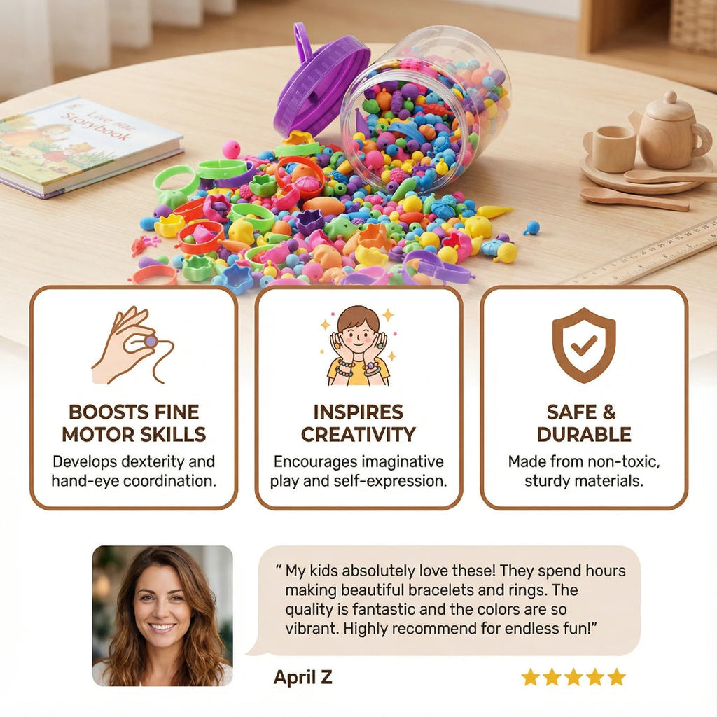 Gemstone set role play toy for children