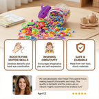 Gemstone set role play toy for children