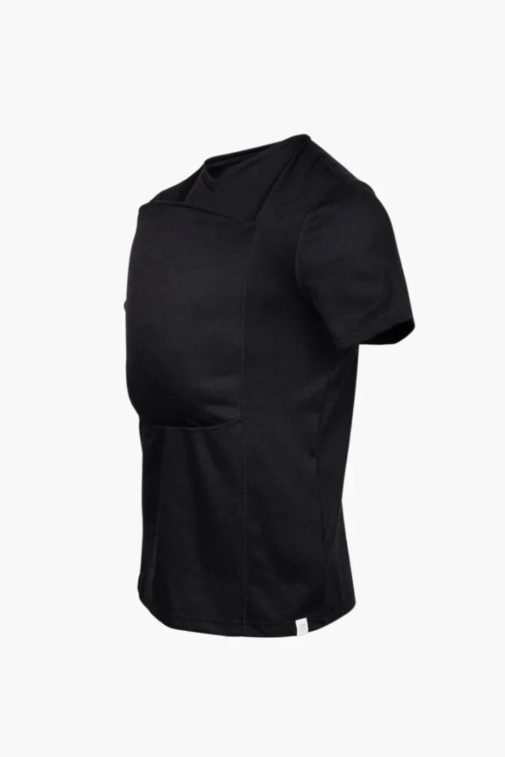 Close-fitting baby carrier T-shirt