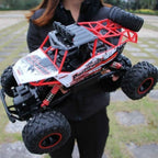 Remote-controlled monster truck off-road RC car for children