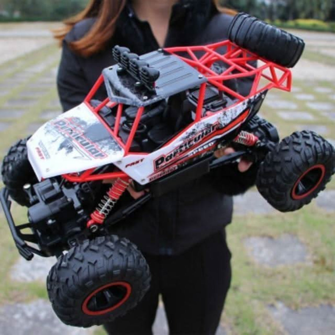 Remote-controlled monster truck off-road RC car for children