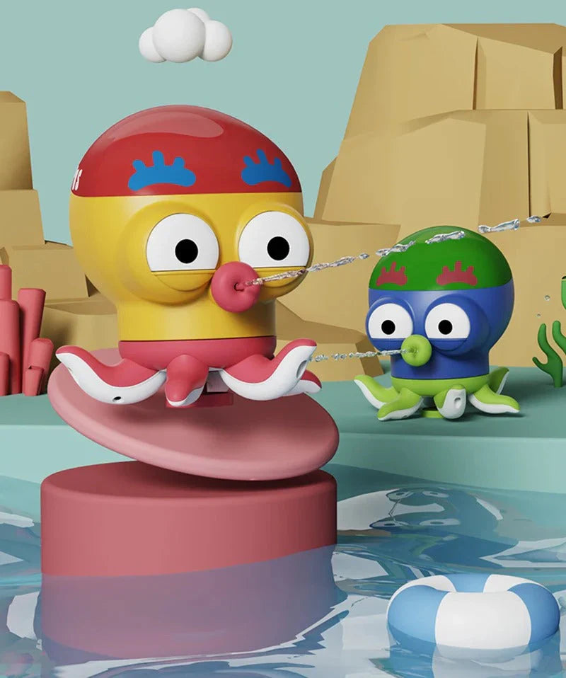 Underwater Adventure Octopus Bath Toy