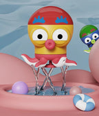 Underwater Adventure Octopus Bath Toy