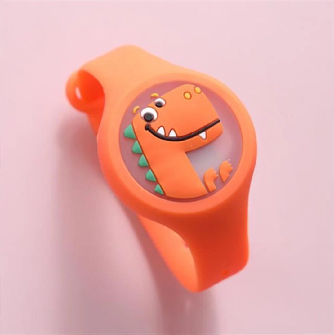 Mosquito-repellent bracelets for children, natural and DEET-free protection
