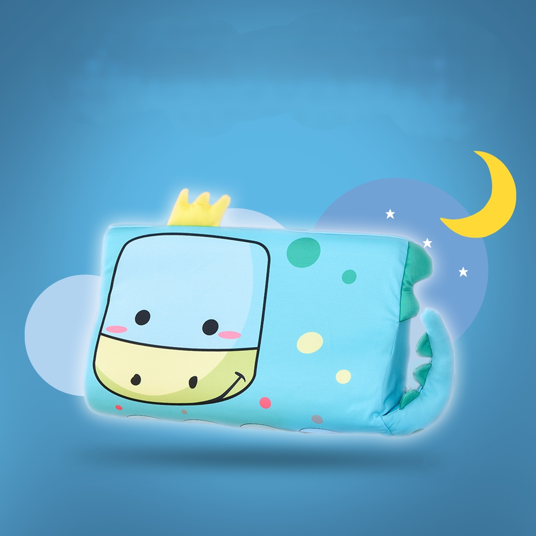 Breathable children's pillow