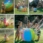 Aqua Blast ball for water play
