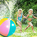 Aqua Blast ball for water play