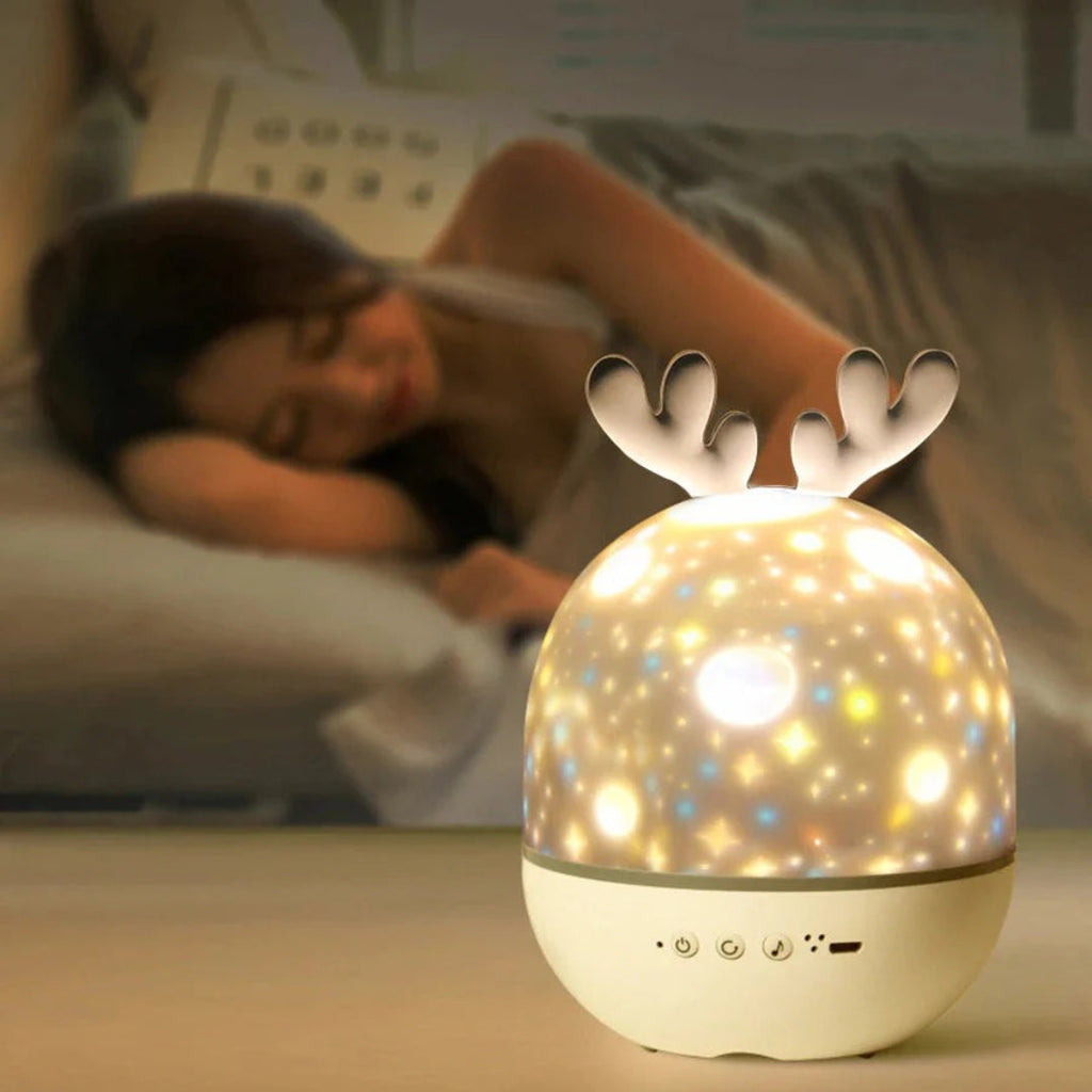 Children's night light with soft glow for sleep