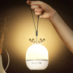 Children's night light with soft glow for sleep