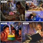 Children's night light with soft glow for sleep