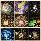 Children's night light with soft glow for sleep