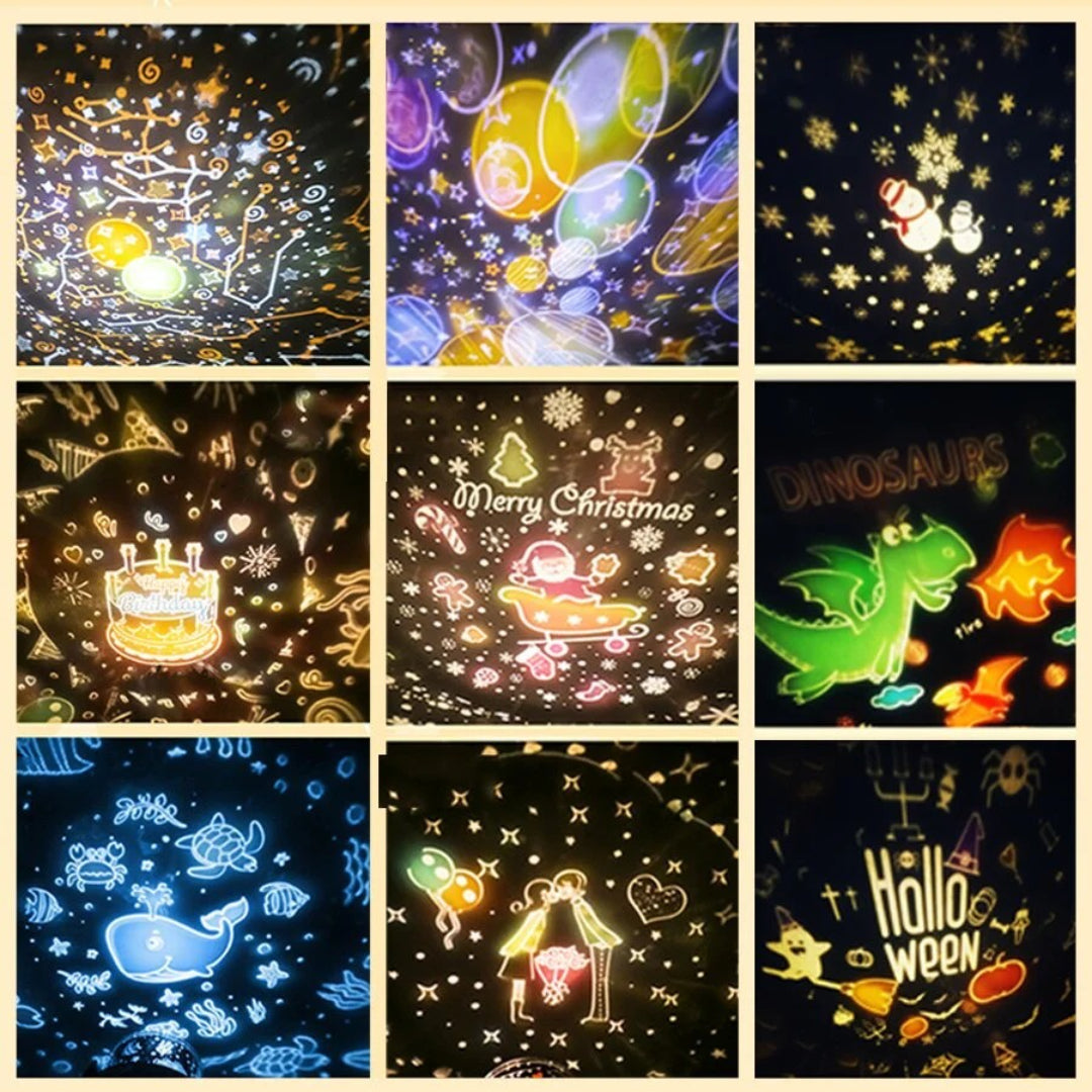 Children's night light with soft glow for sleep