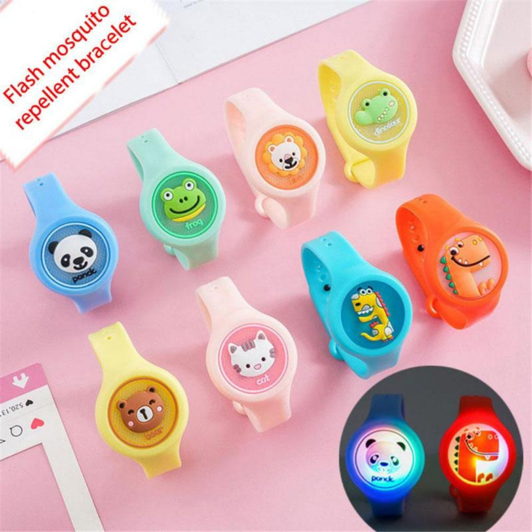 Mosquito-repellent bracelets for children, natural and DEET-free protection