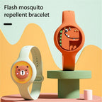 Mosquito-repellent bracelets for children, natural and DEET-free protection