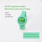 Mosquito-repellent bracelets for children, natural and DEET-free protection